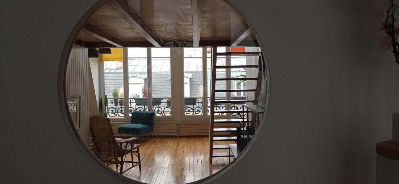 Apartmán Atelier&Loft Arty Paříž Exteriér fotografie