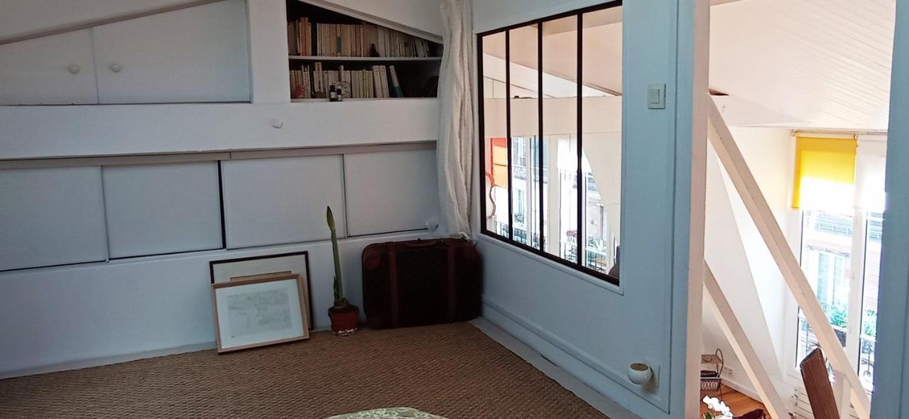 Apartmán Atelier&Loft Arty Paříž Exteriér fotografie