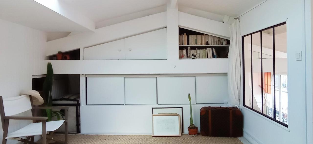 Apartmán Atelier&Loft Arty Paříž Exteriér fotografie