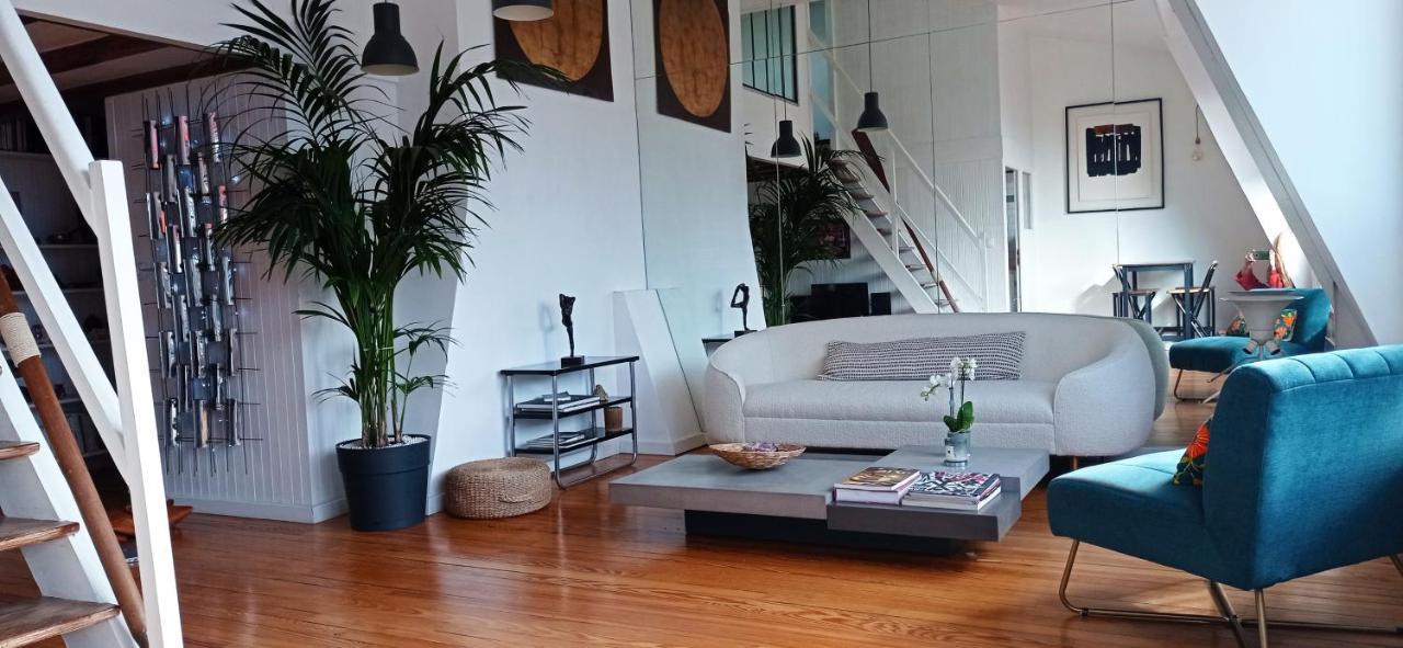 Apartmán Atelier&Loft Arty Paříž Exteriér fotografie