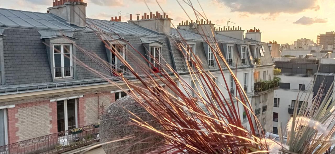 Apartmán Atelier&Loft Arty Paříž Exteriér fotografie