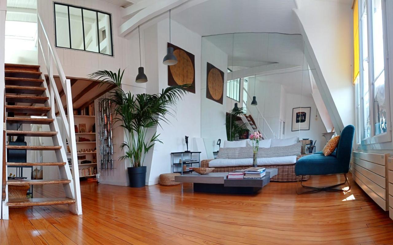 Apartmán Atelier&Loft Arty Paříž Exteriér fotografie